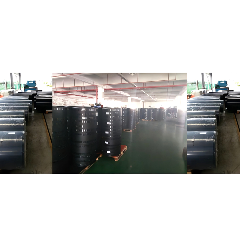 বিল্ডিং সাইট ফ্লোর সুরক্ষার জন্য অ্যান্টি-স্লিপ পিপি ফ্লুটেড প্লাস্টিক শীট রোলস