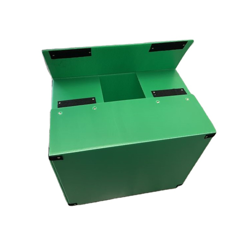 পুনঃব্যবহারযোগ্য পিপি ঢেউতোলা প্লাস্টিক টার্নওভার বক্স